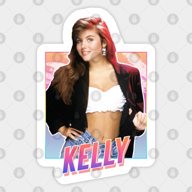 Kelly - Saved by the bell Sticker by PiedPiper